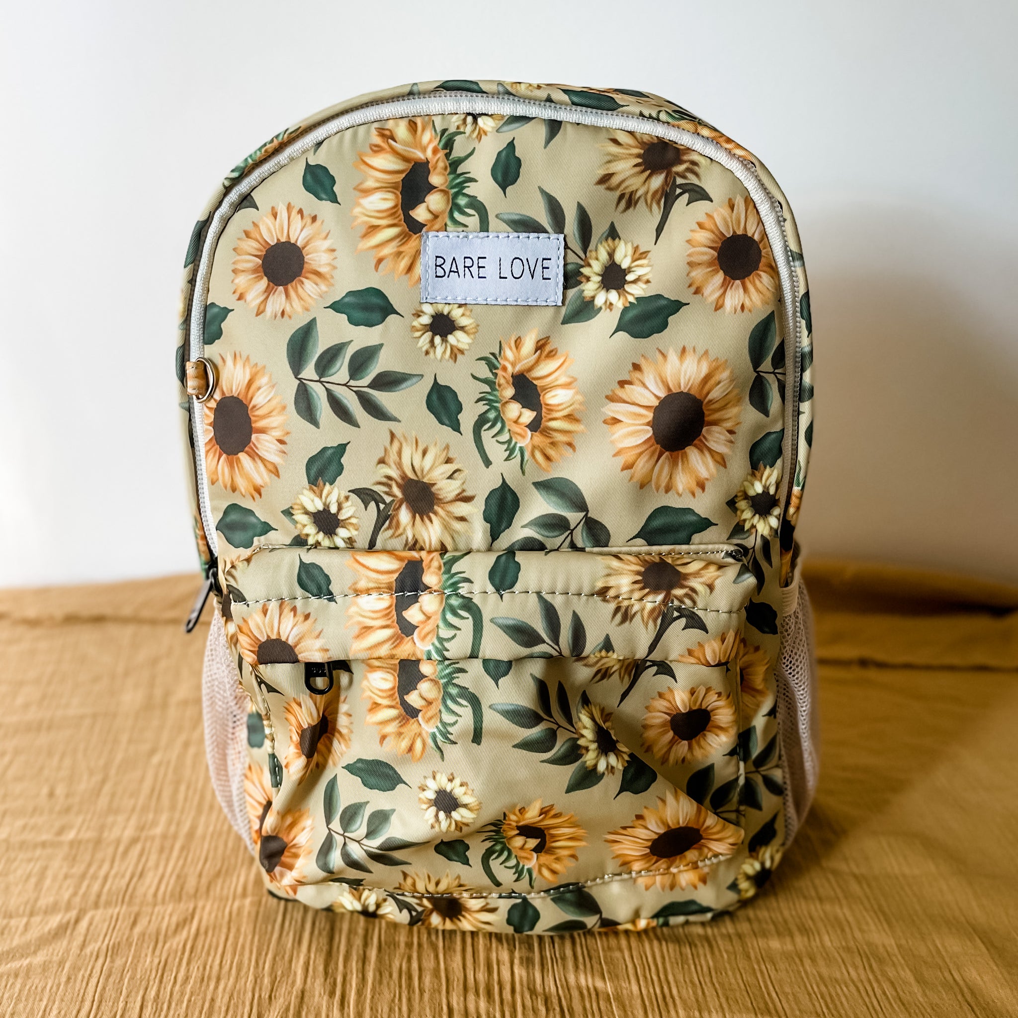 Mini Toddler Backpack Sunflower Fields Bare Love